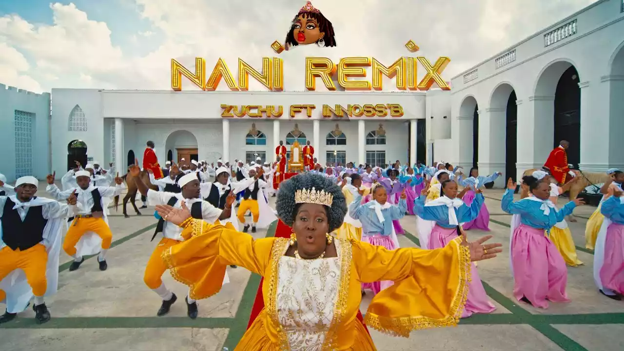 Zuchu ft Innoss'B - Nani Remix Video Download